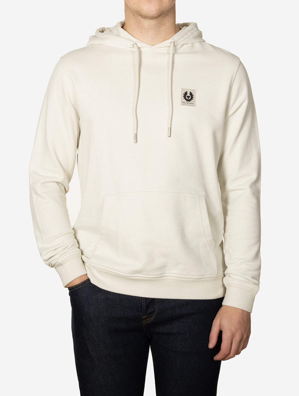 Cotton Hoodie Silver Birch