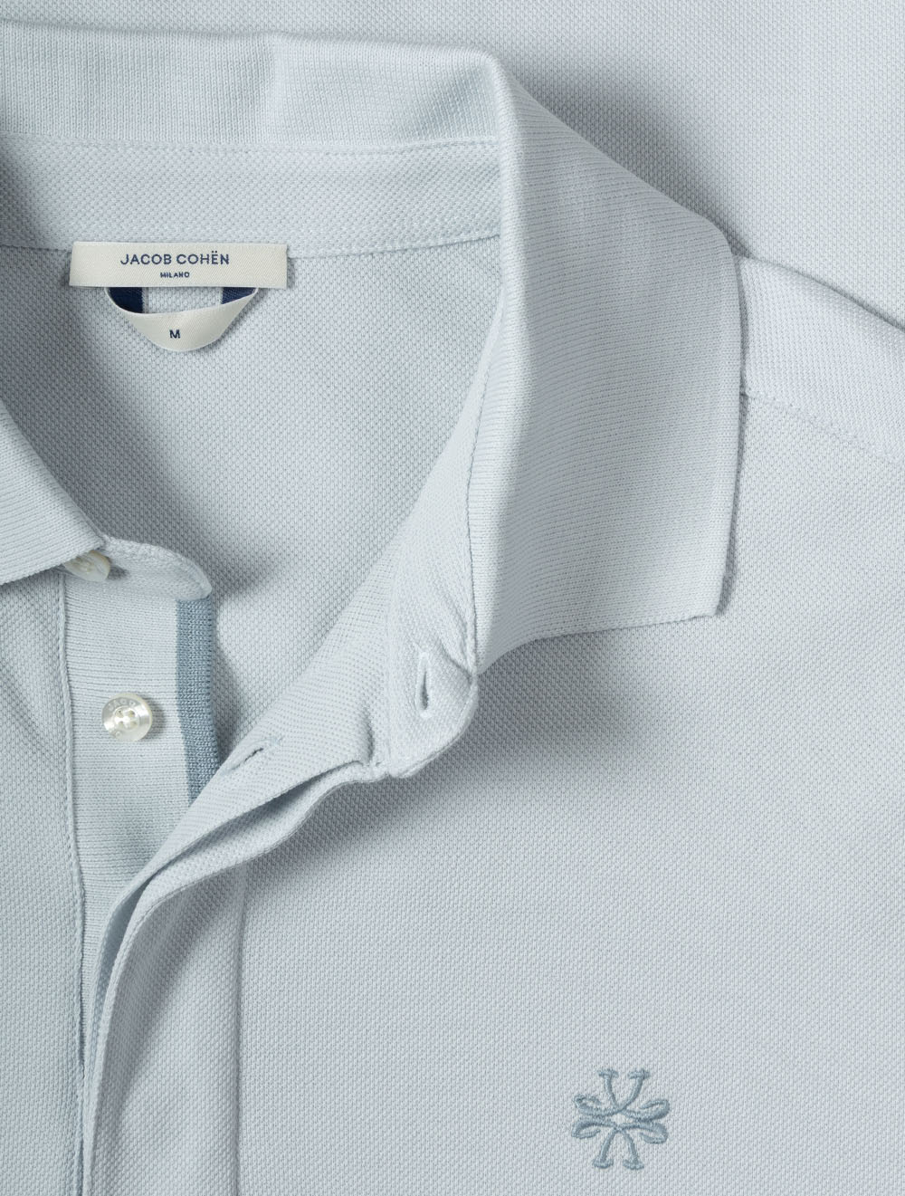 Piqué Polo Shirt Blue
