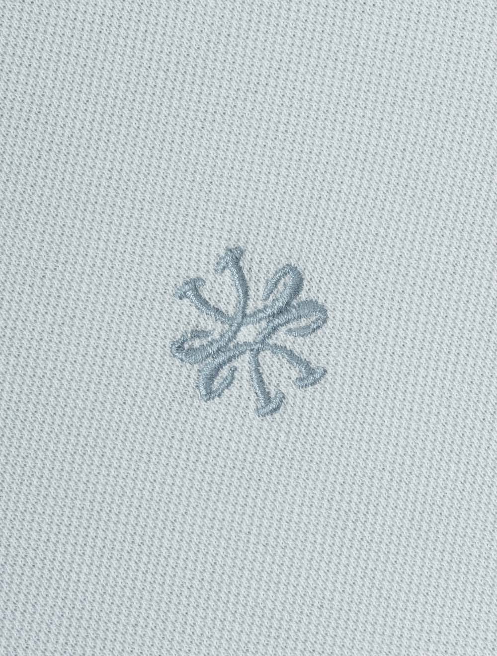 Piqué Polo Shirt Blue