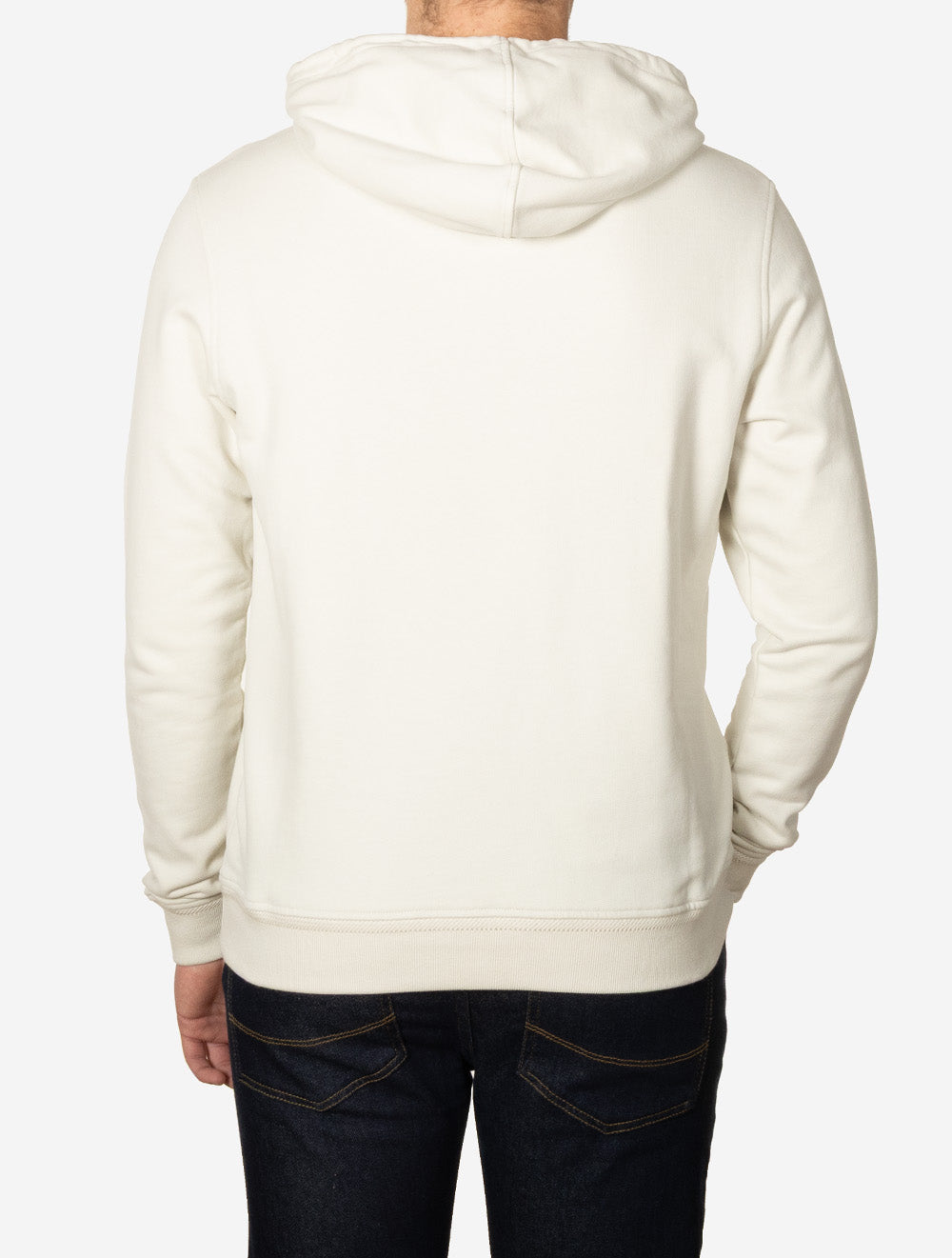 Cotton Hoodie Silver Birch