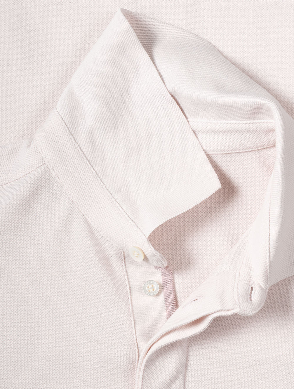 Piqué Polo Shirt Pink