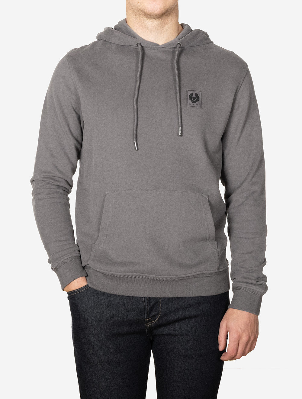 Cotton Hoodie Tornado Grey