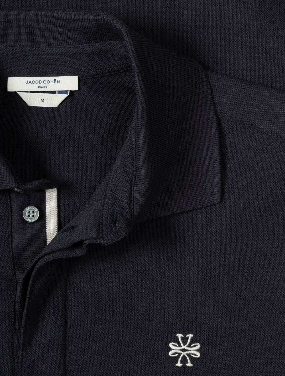 Piqué Polo Shirt Navy