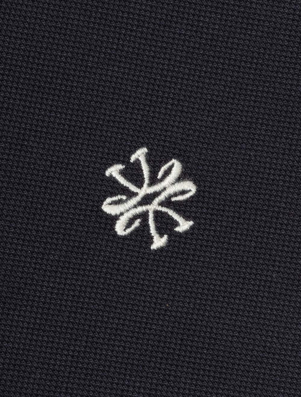 Piqué Polo Shirt Navy