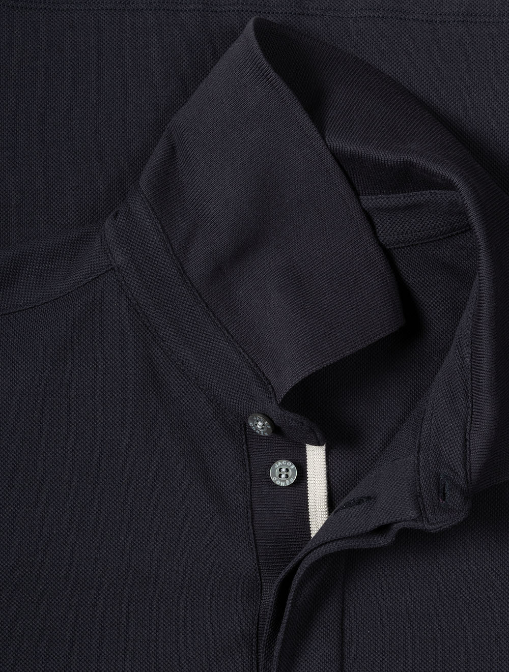 Piqué Polo Shirt Navy