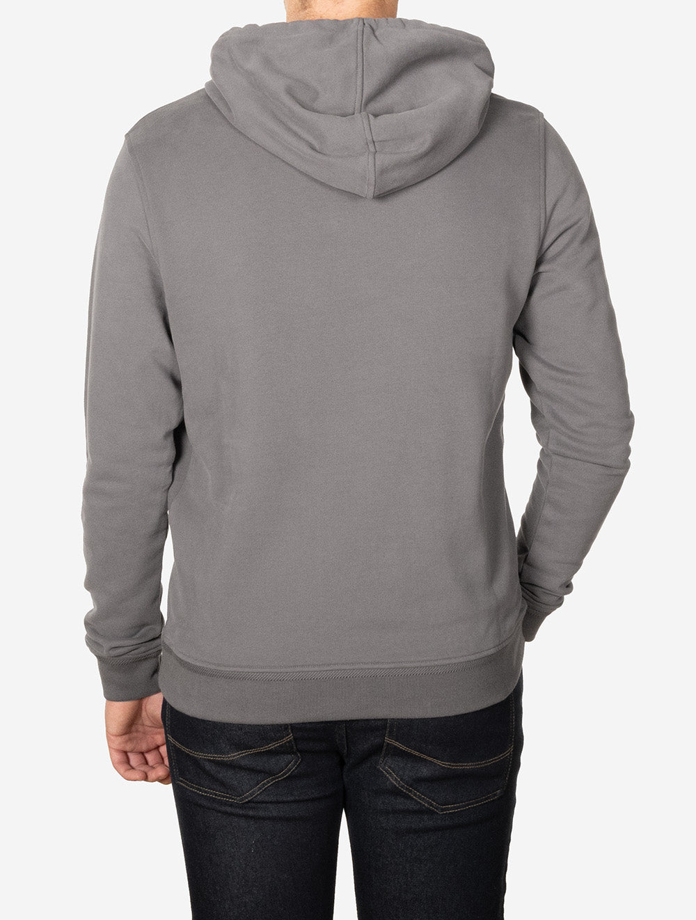 Cotton Hoodie Tornado Grey
