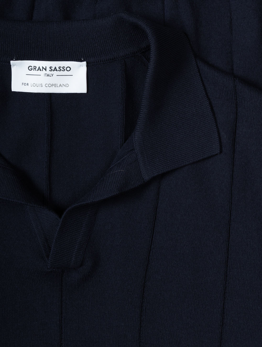 Skipper Tennis Polo Navy