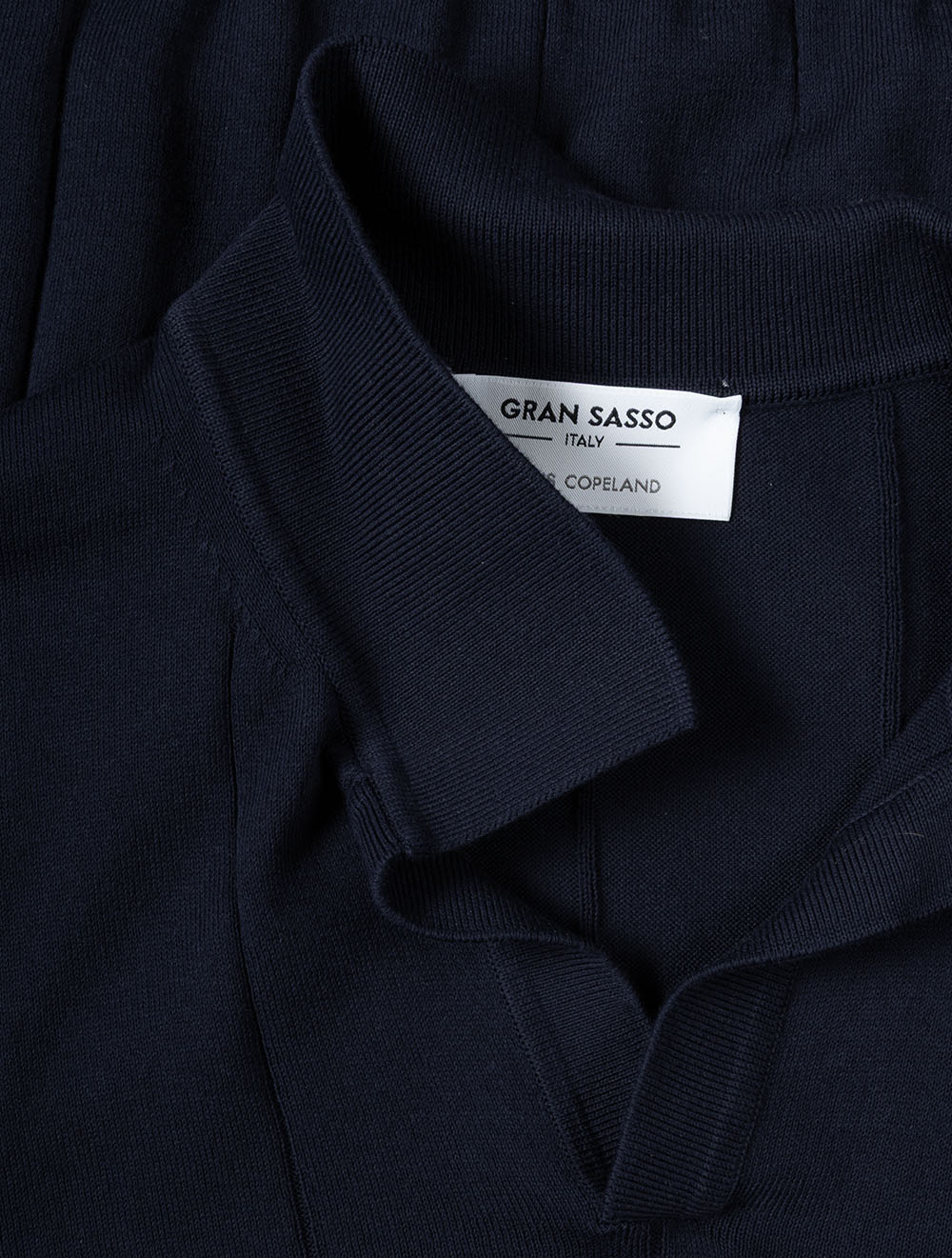 Skipper Tennis Polo Navy