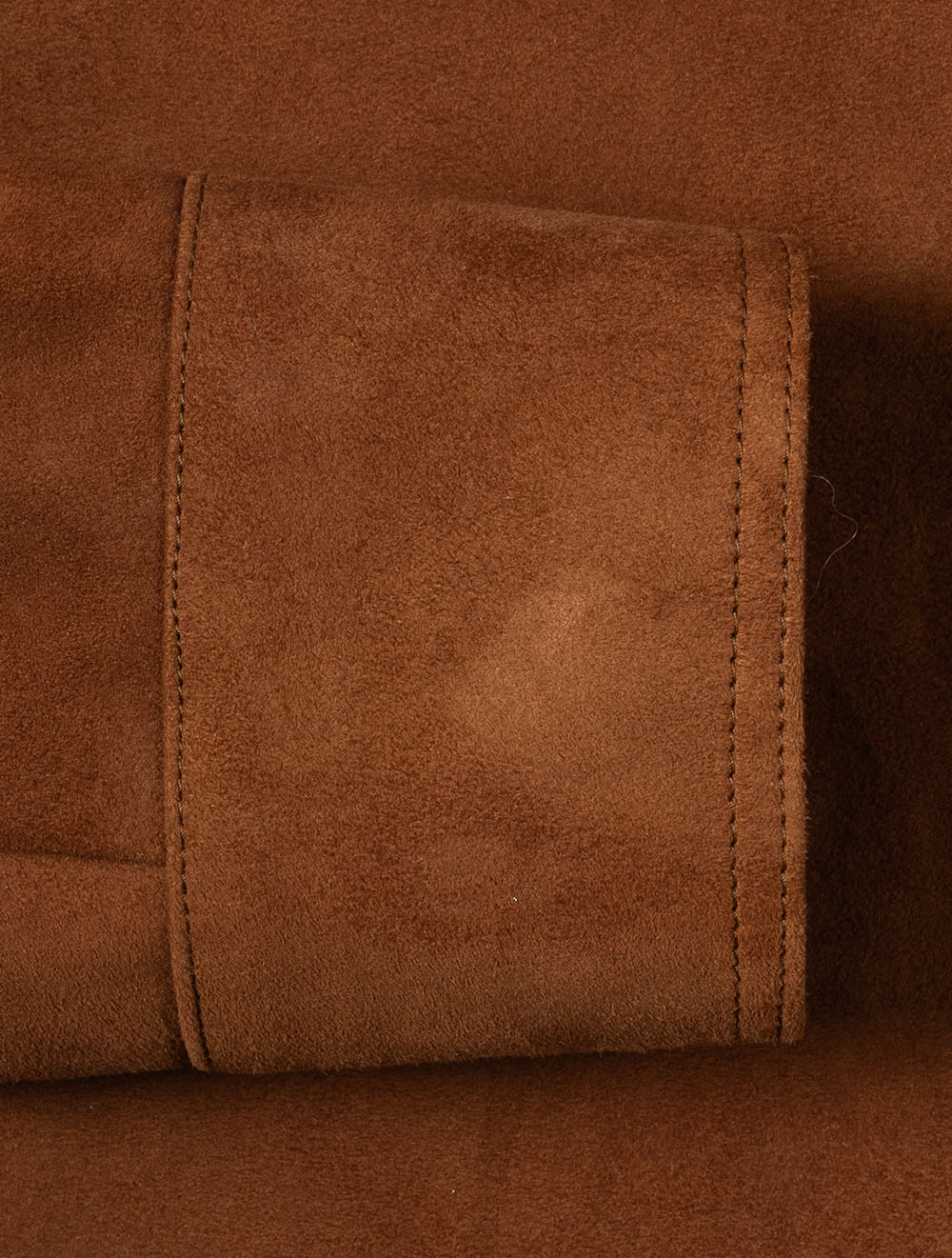 Light Leather Overshirt Sequoia
