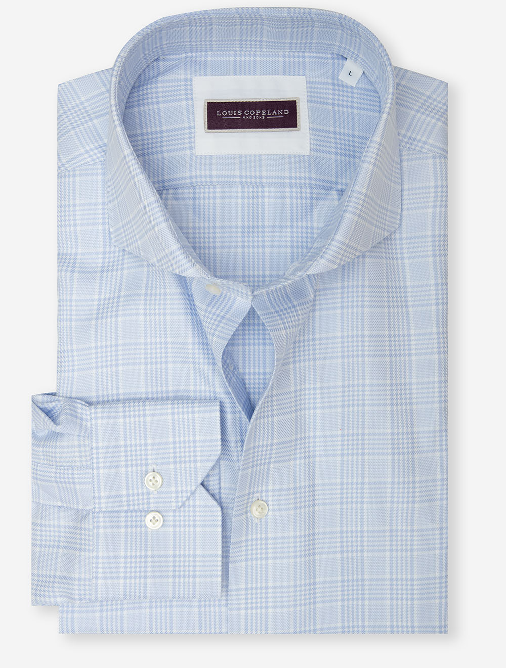 Casual Comfort Fit Shirt Blue