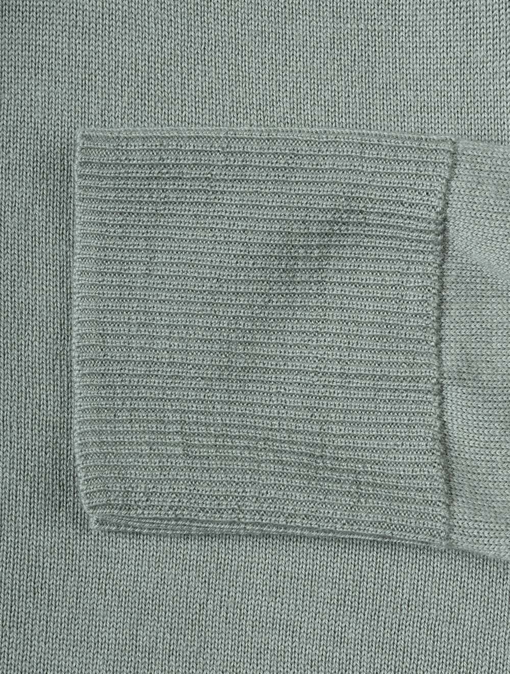 Belstaff Kilmington Quarter Zip-Lichen
