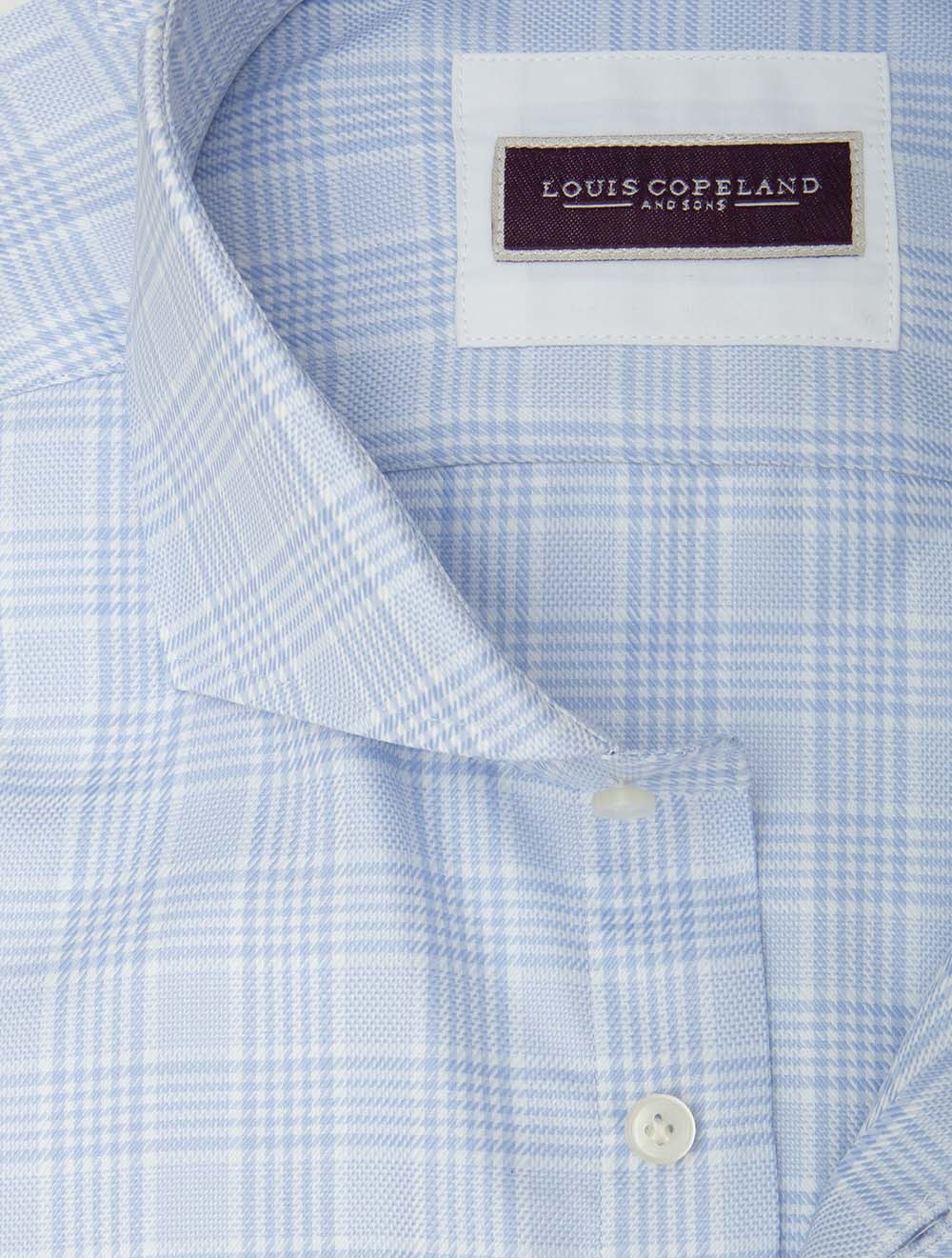 Casual Comfort Fit Shirt Blue