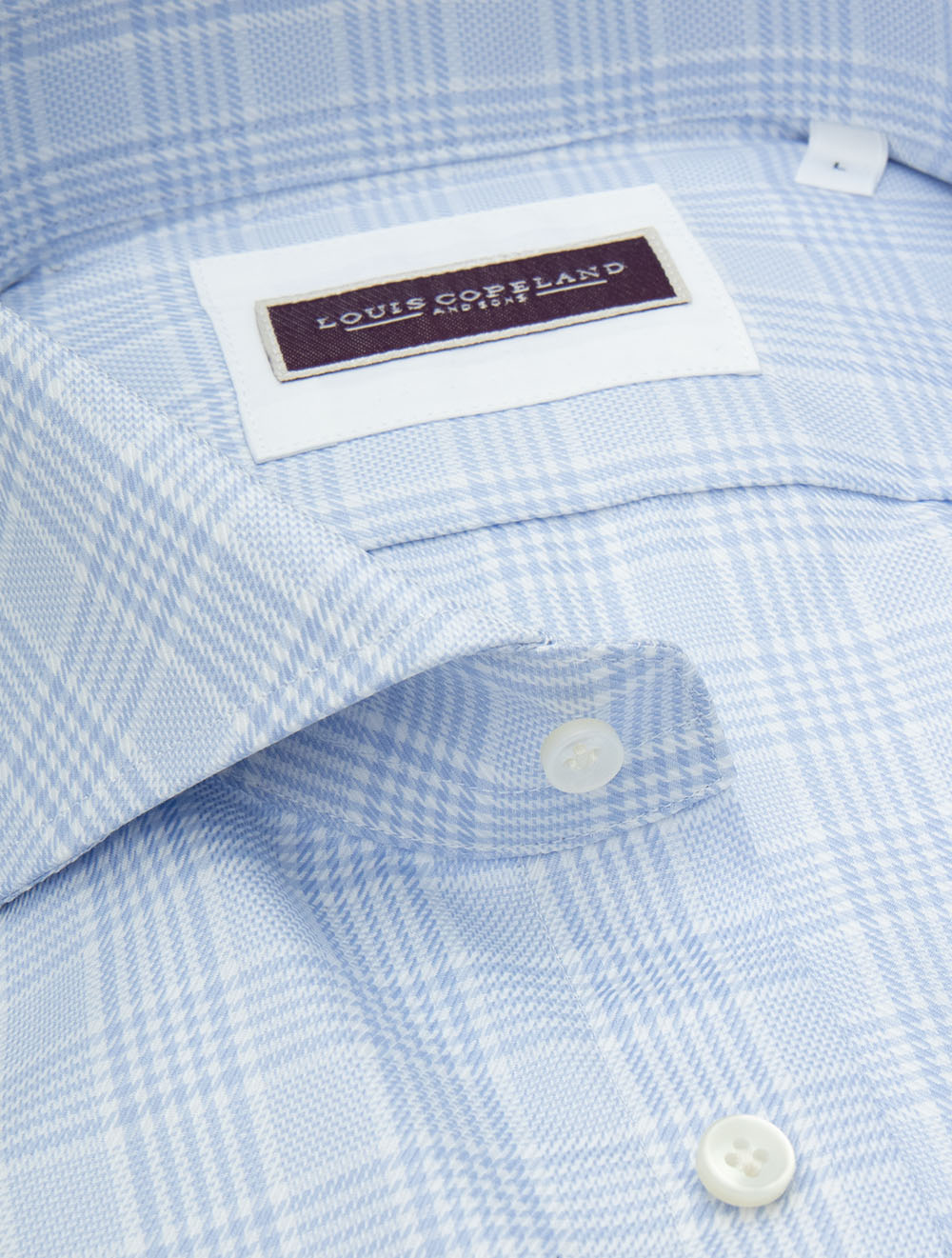 Casual Comfort Fit Shirt Blue