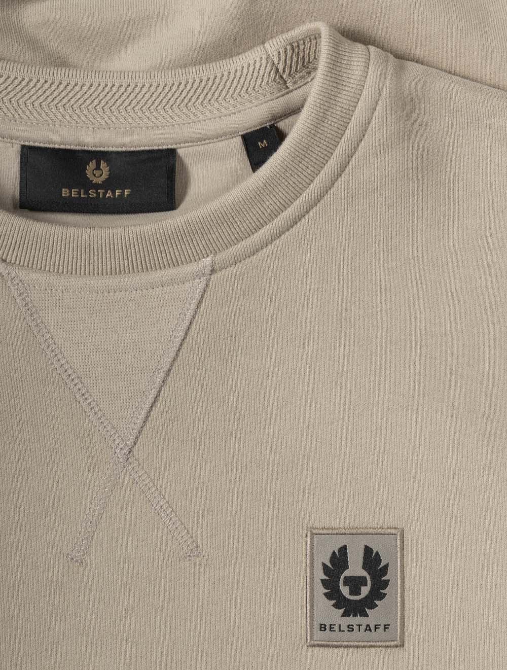 Crew Neck Sweatshirt Dark Sand