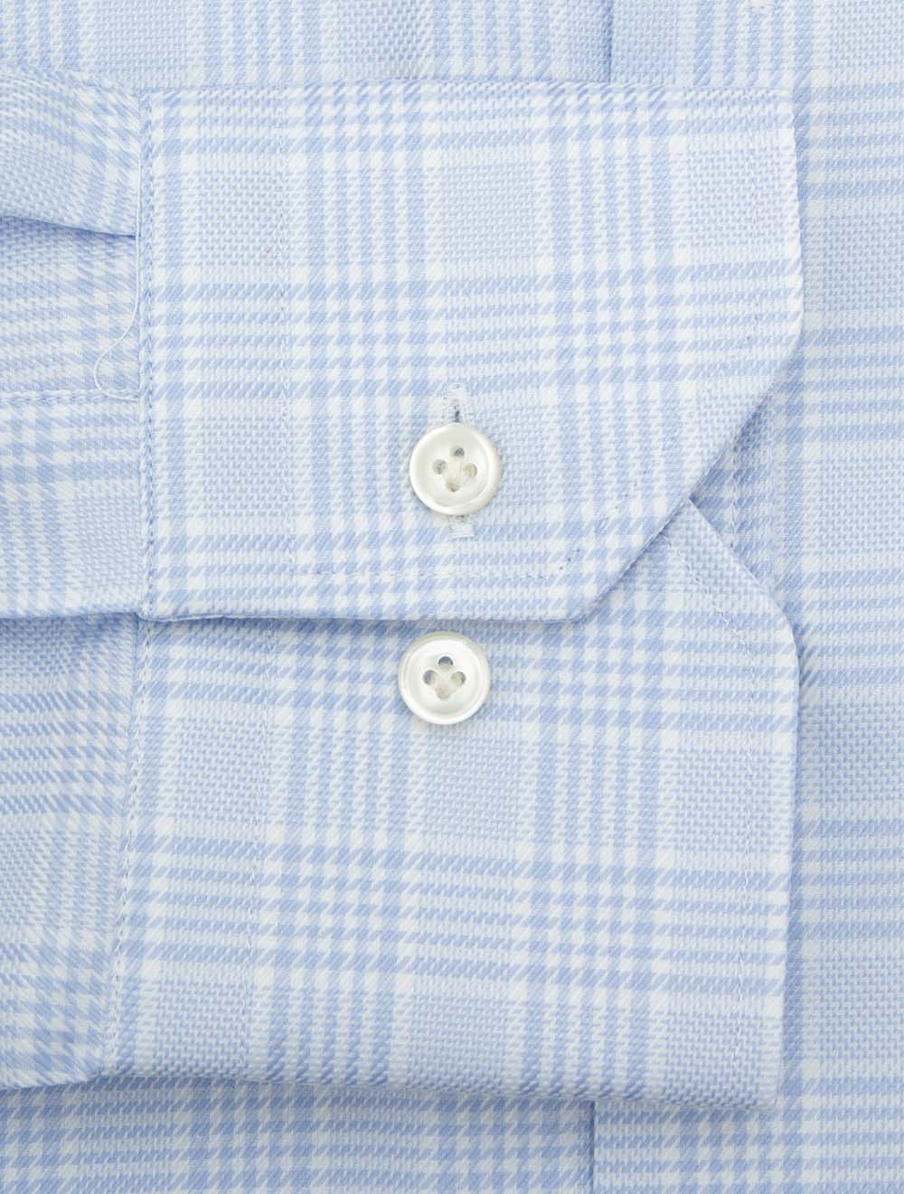 Casual Comfort Fit Shirt Blue