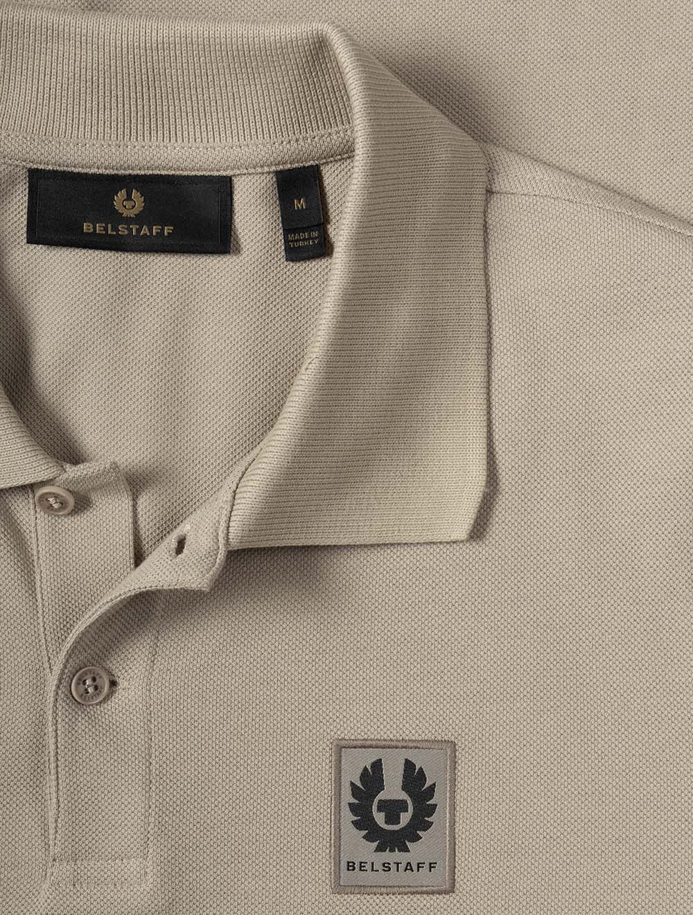 Piqué Polo Shirt Dark Sand