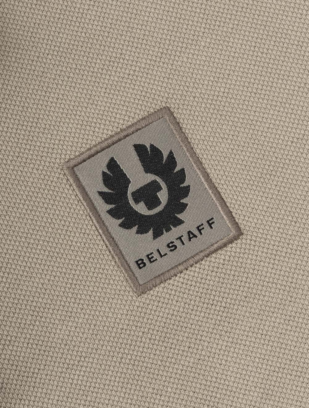Piqué Polo Shirt Dark Sand