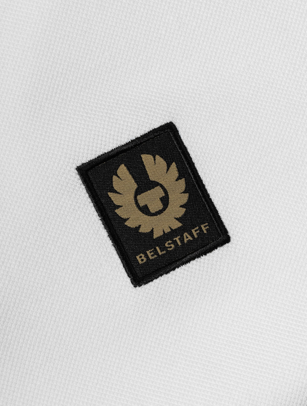 Piqué Polo Shirt White