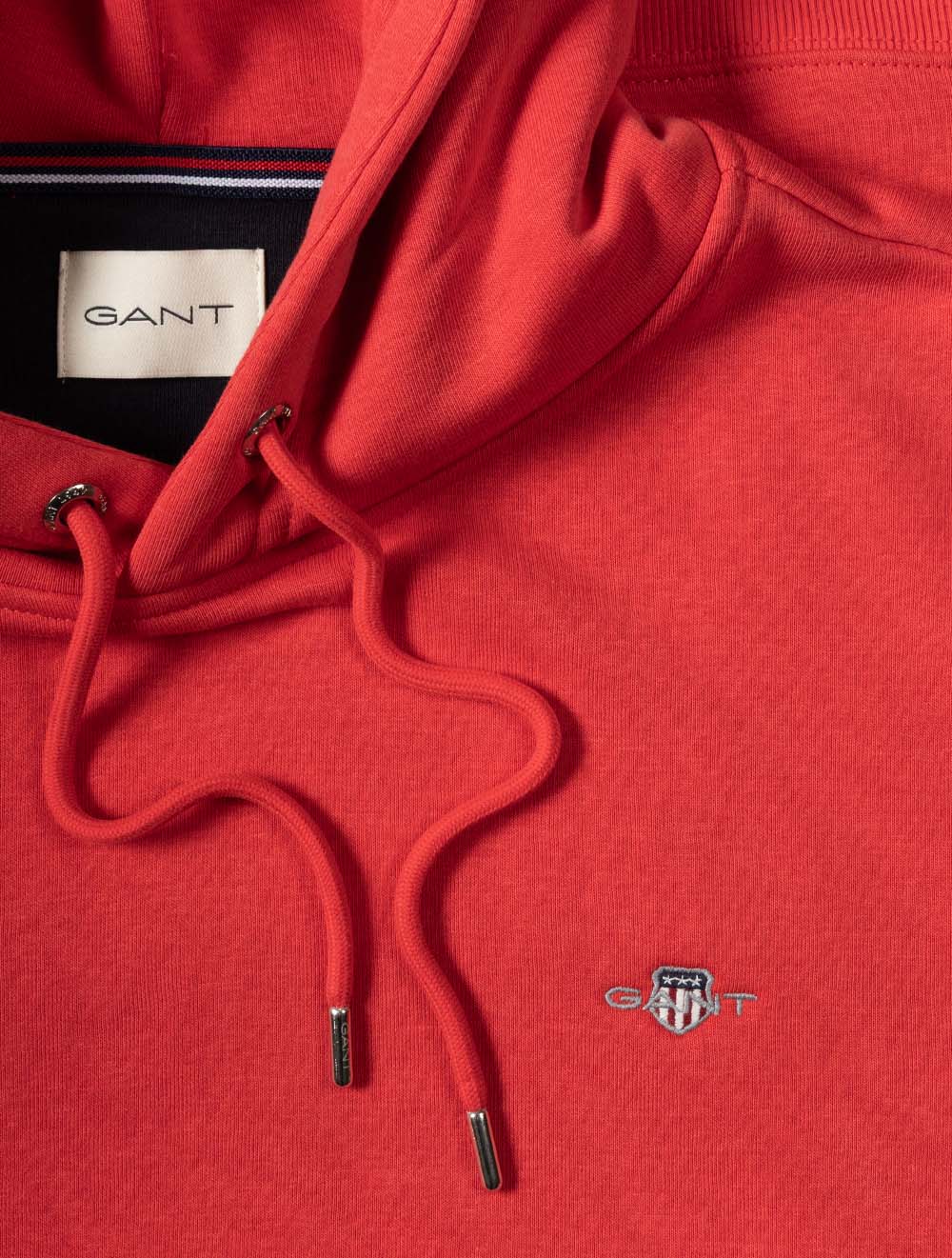 Regular Shield Hoodie Rose Red