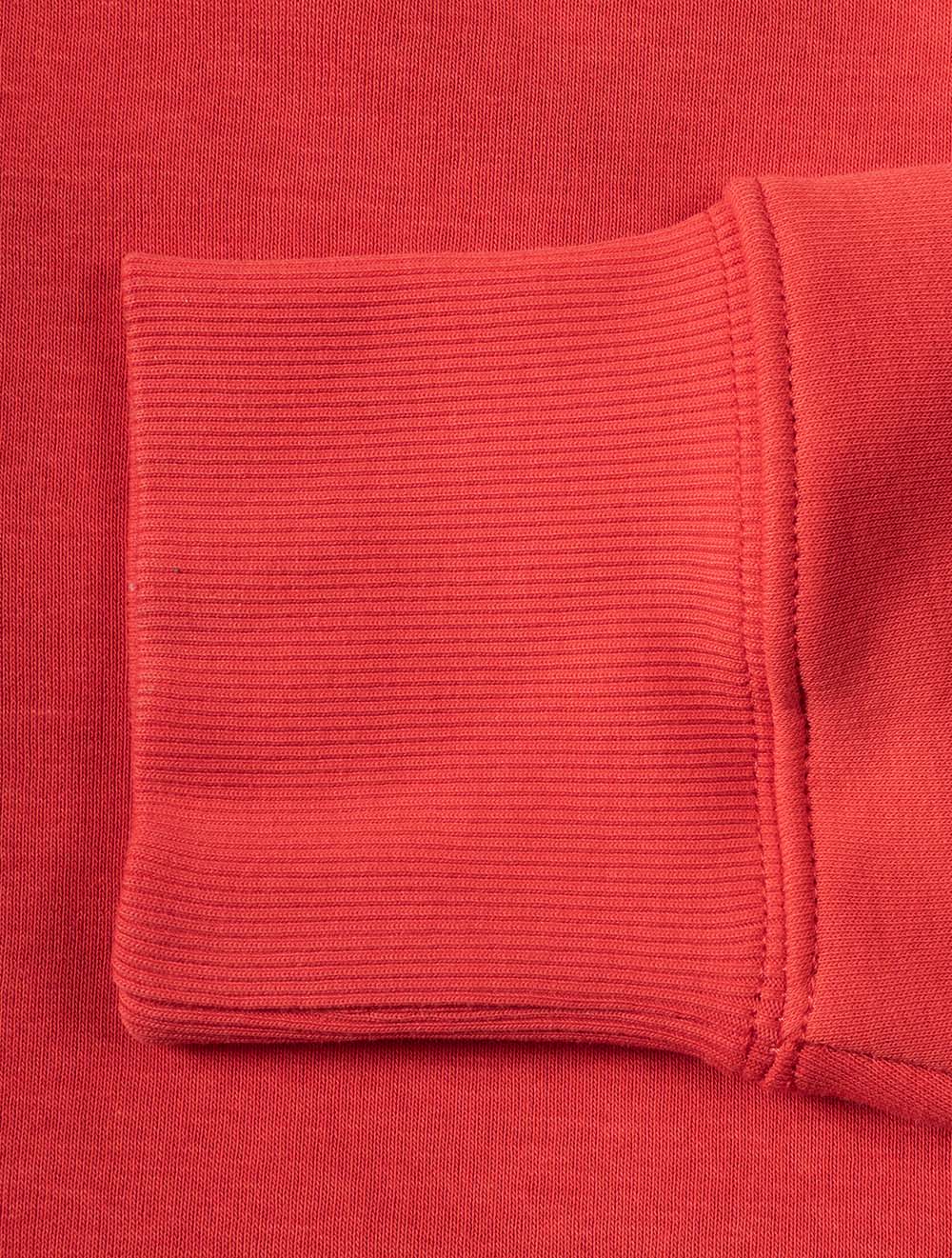 Regular Shield Hoodie Rose Red