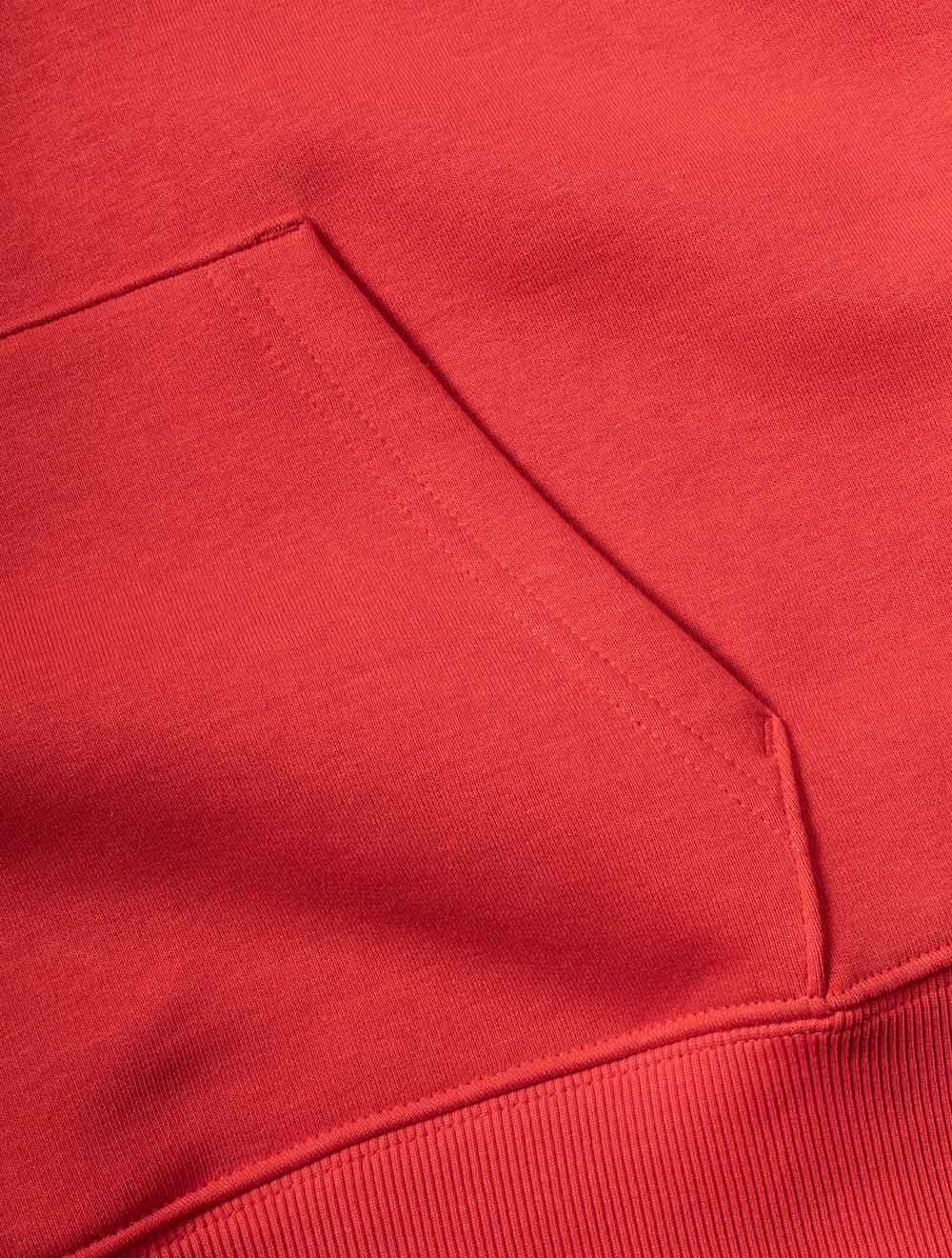 Regular Shield Hoodie Rose Red
