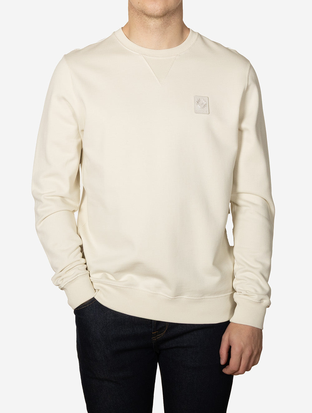 Curator Crewneck Silver Birch