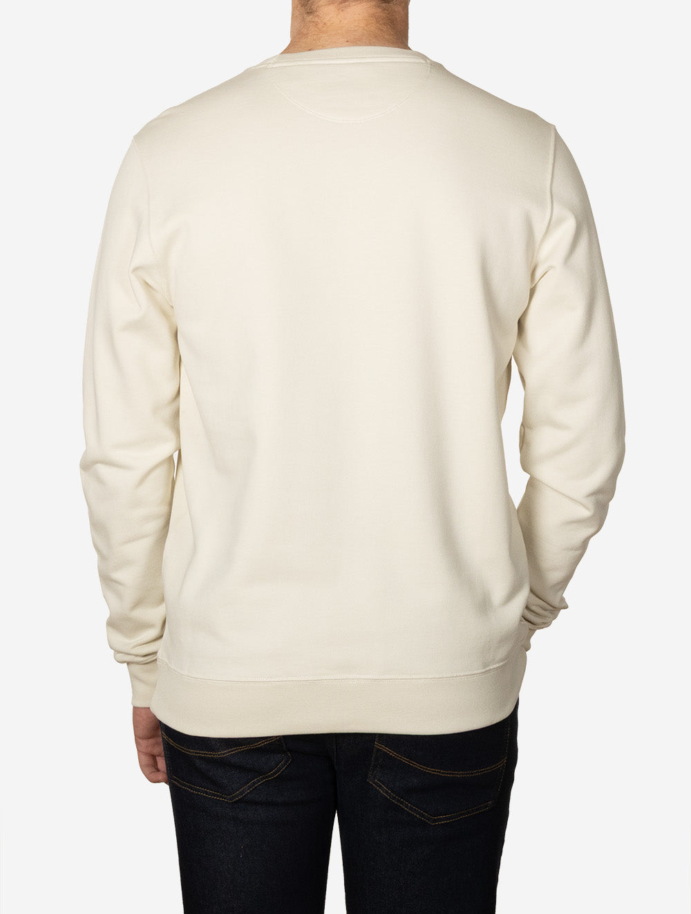 Curator Crewneck Silver Birch