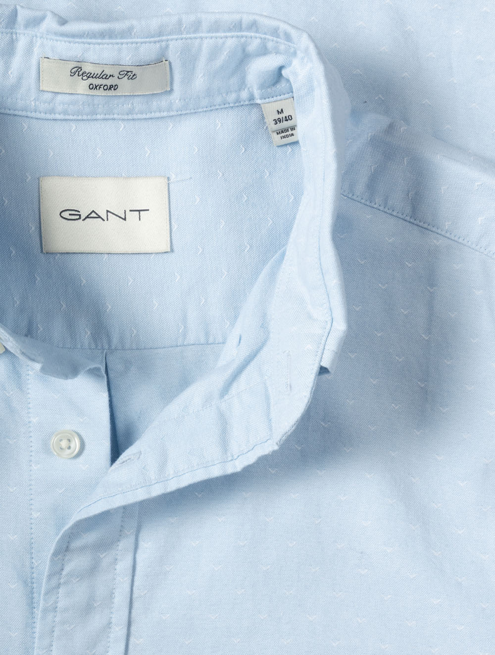 Classic Oxford Dobby Shirt Sky Blue