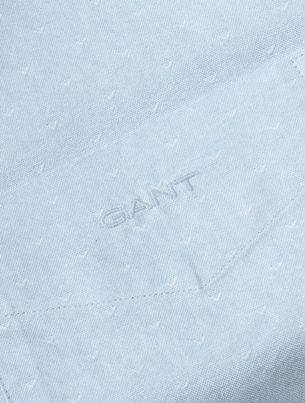 Classic Oxford Dobby Shirt Sky Blue
