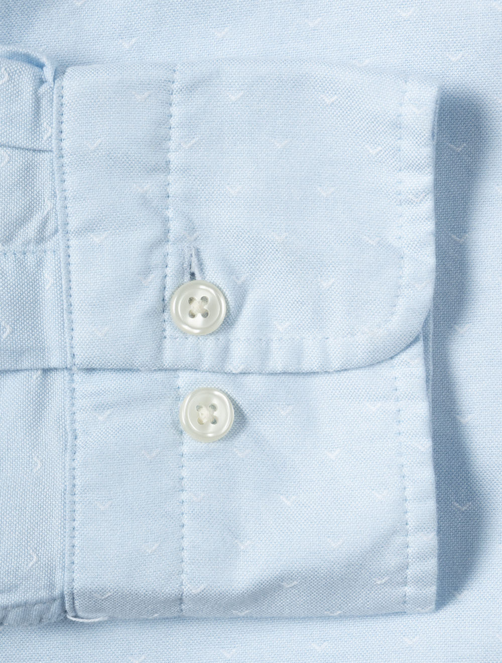 Classic Oxford Dobby Shirt Sky Blue