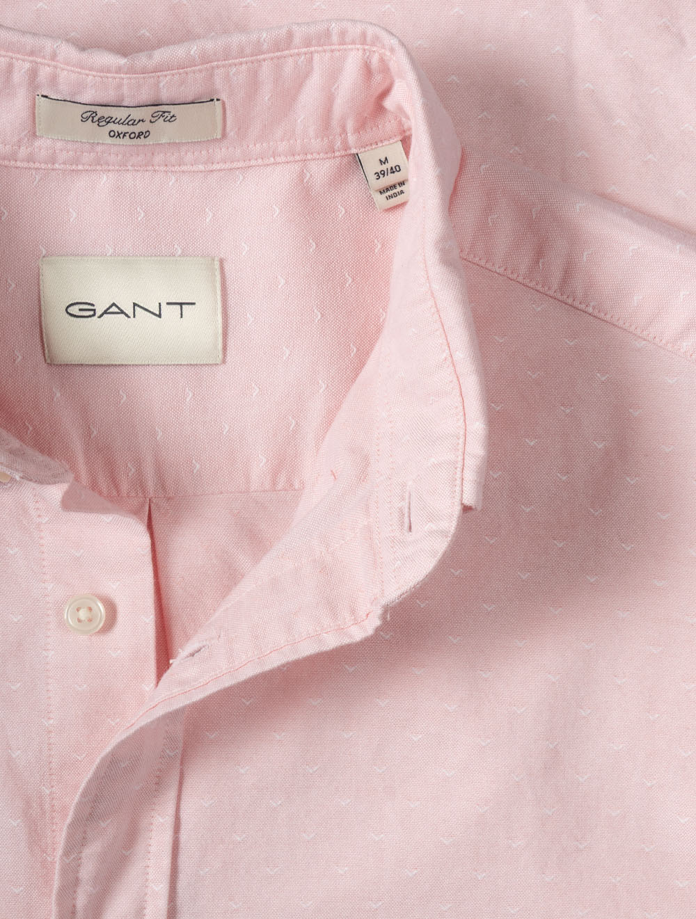 Classic Oxford Dobby Shirt Pink