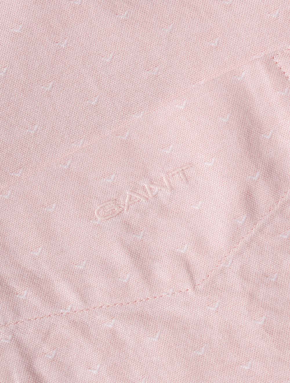 Classic Oxford Dobby Shirt Pink
