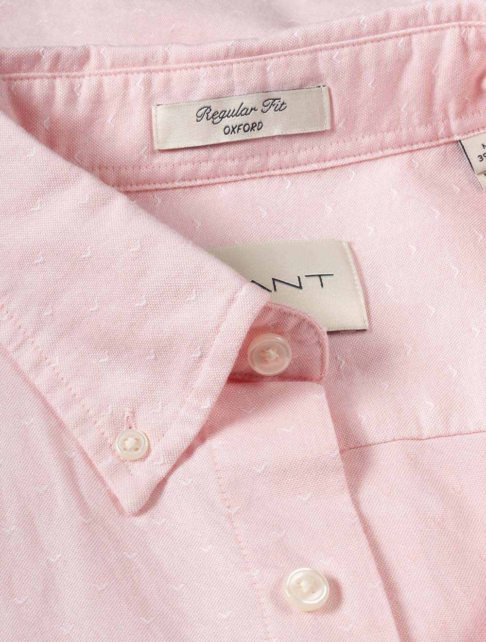 Classic Oxford Dobby Shirt Pink