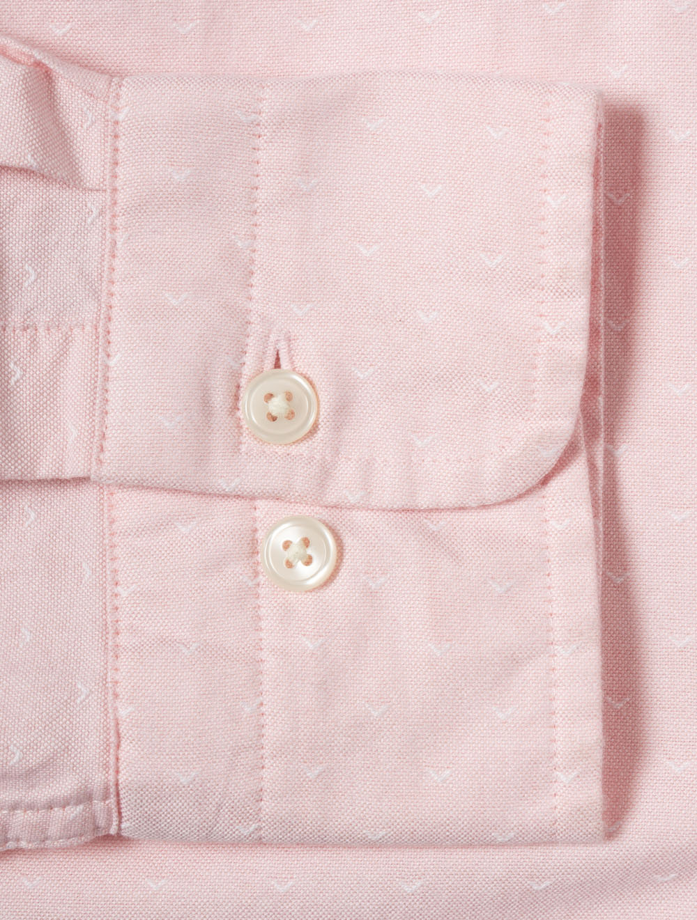 Classic Oxford Dobby Shirt Pink