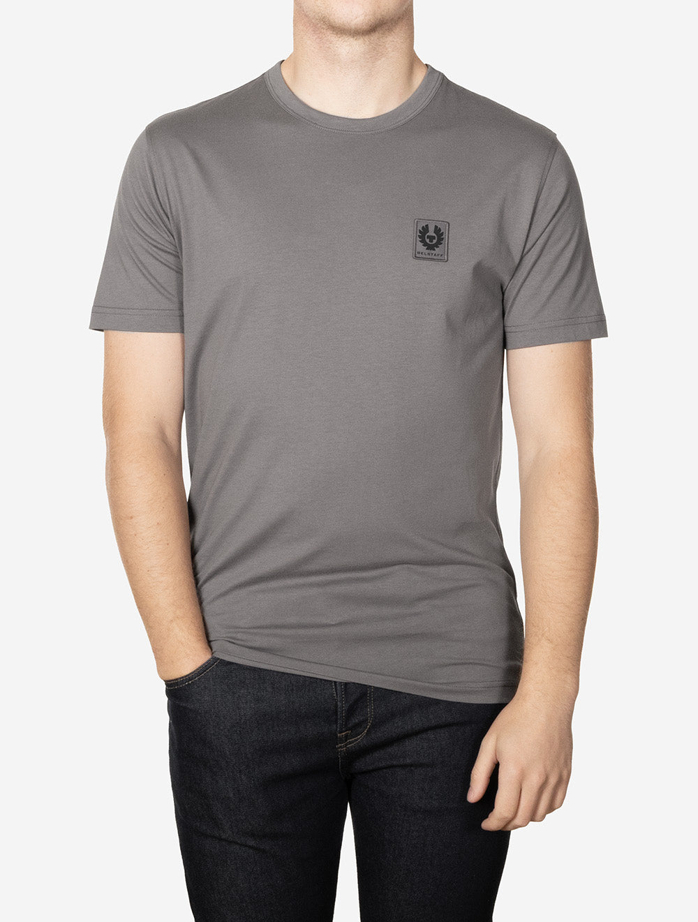 T-shirt gris tornade