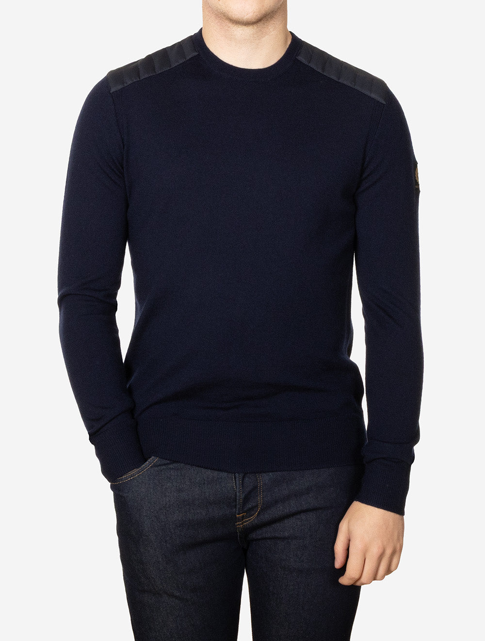 Kerrigan Crewneck Jumper Dark Ink