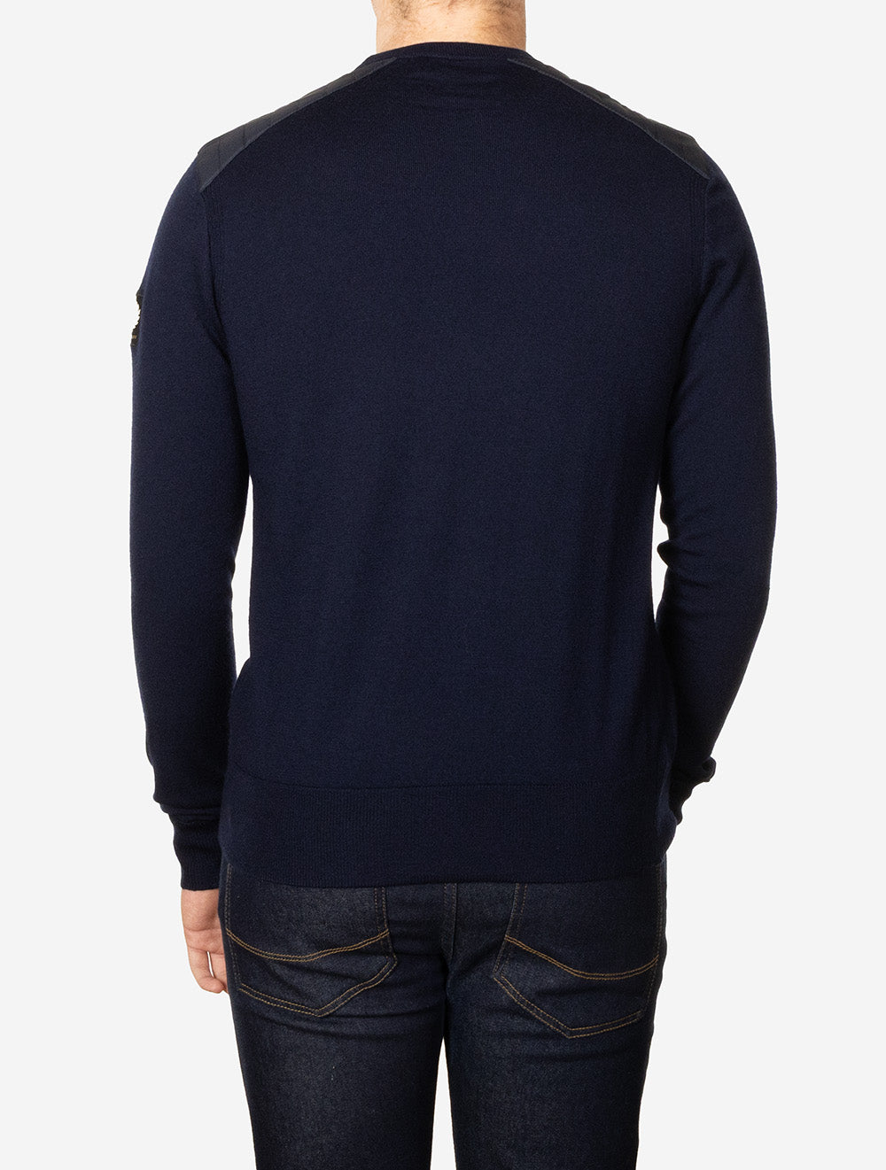 Kerrigan Crewneck Jumper Dark Ink