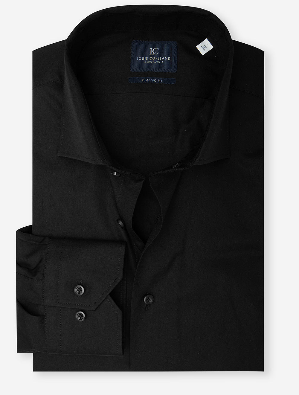 Classic Plain Shirt Black