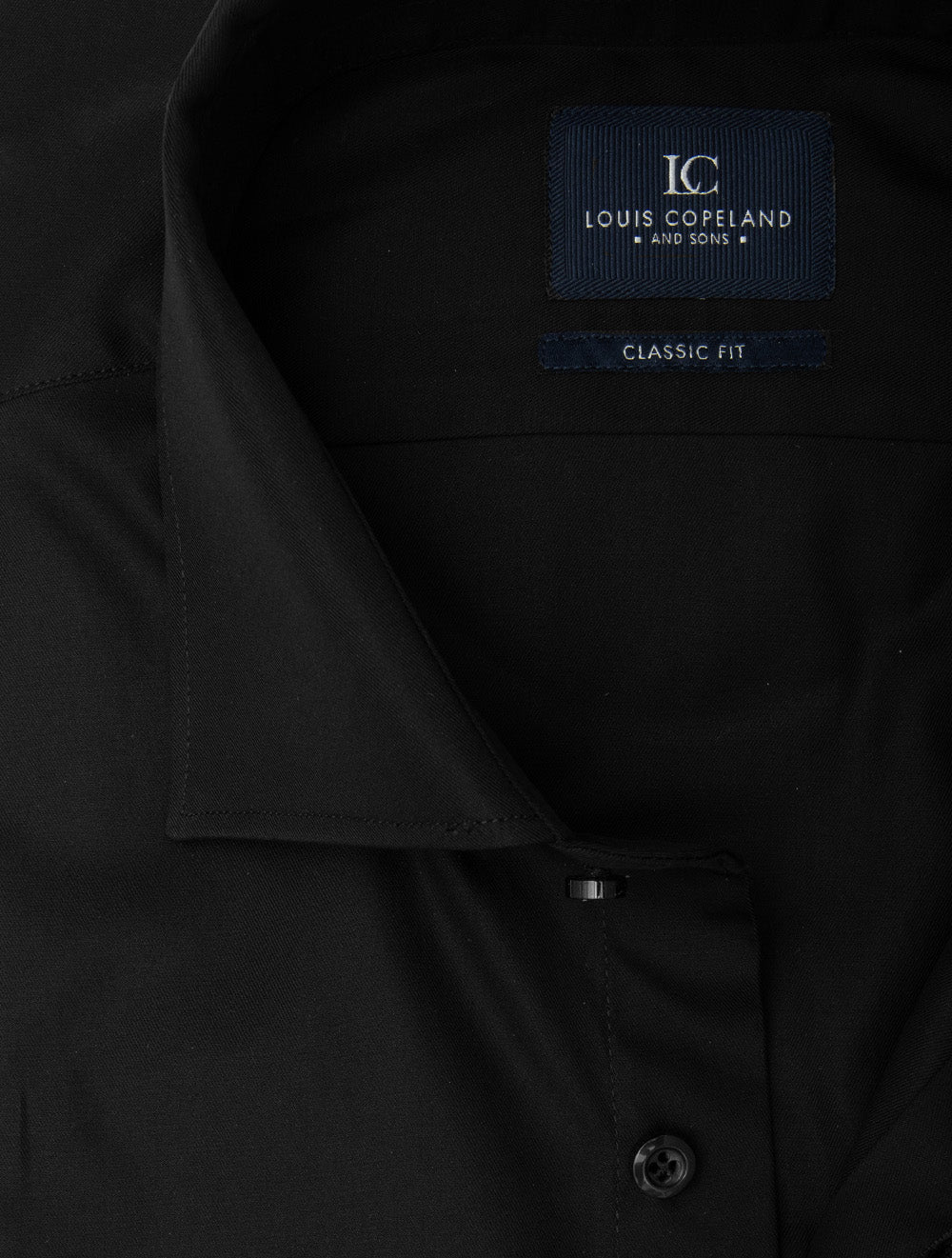 Classic Plain Shirt Black
