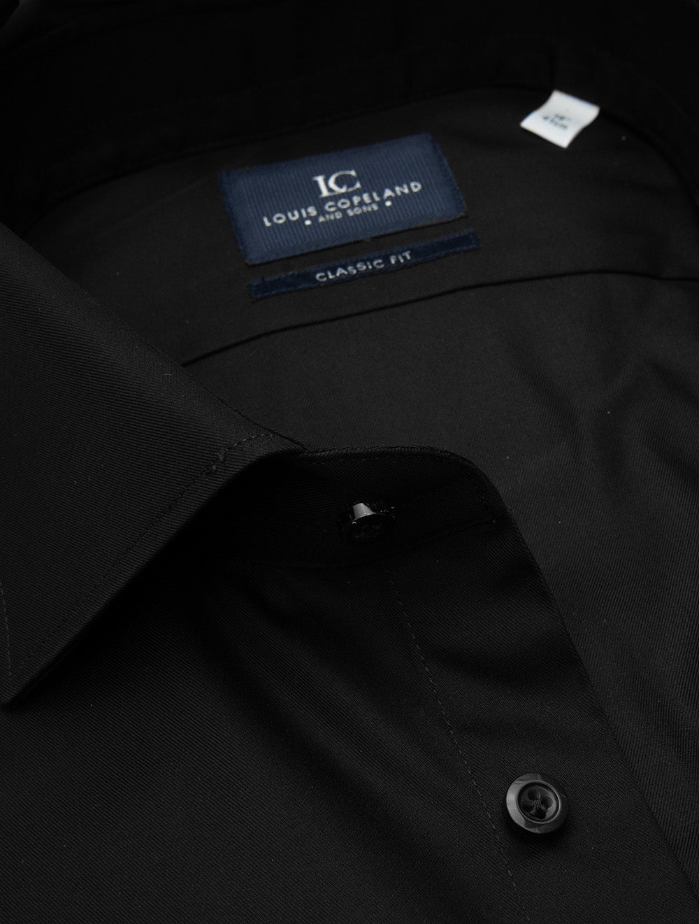 Classic Plain Shirt Black