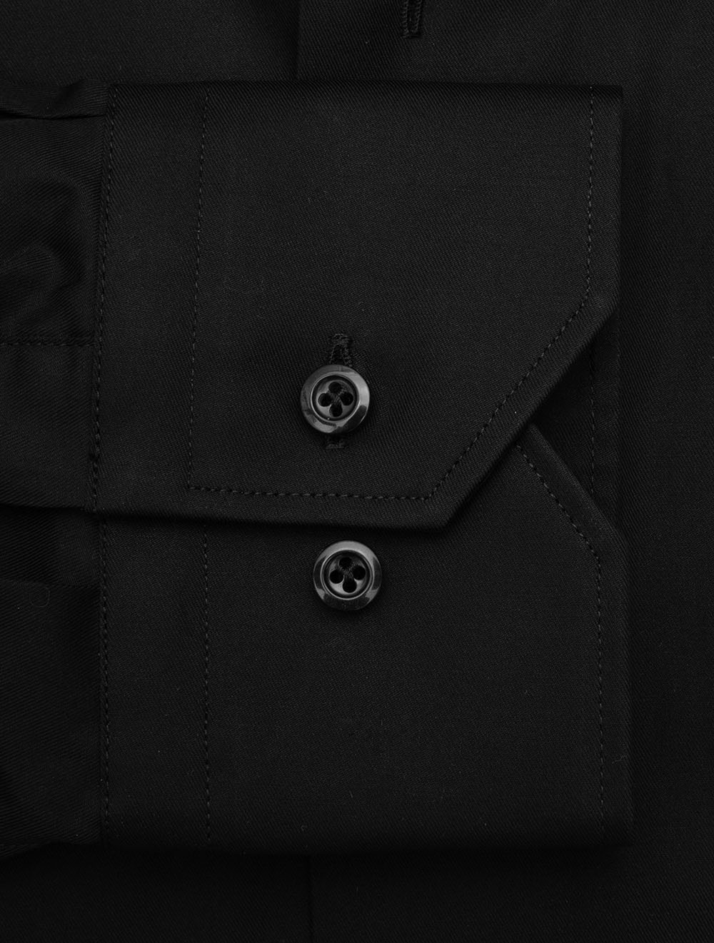 Classic Plain Shirt Black