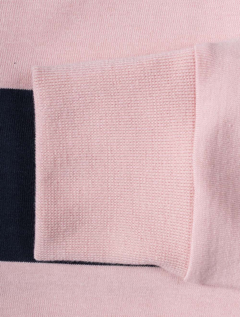 Regular Fit Chambray Stripe Heavy Rugger Bubbelgum Pink