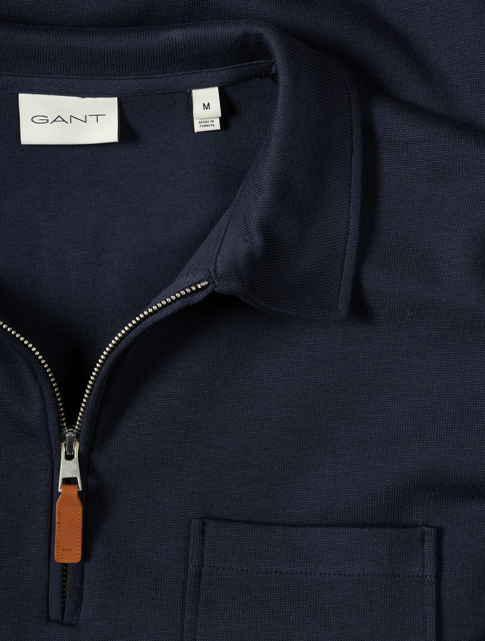 Ponte di Roma Half Zip Sweatshirt Evening Blue