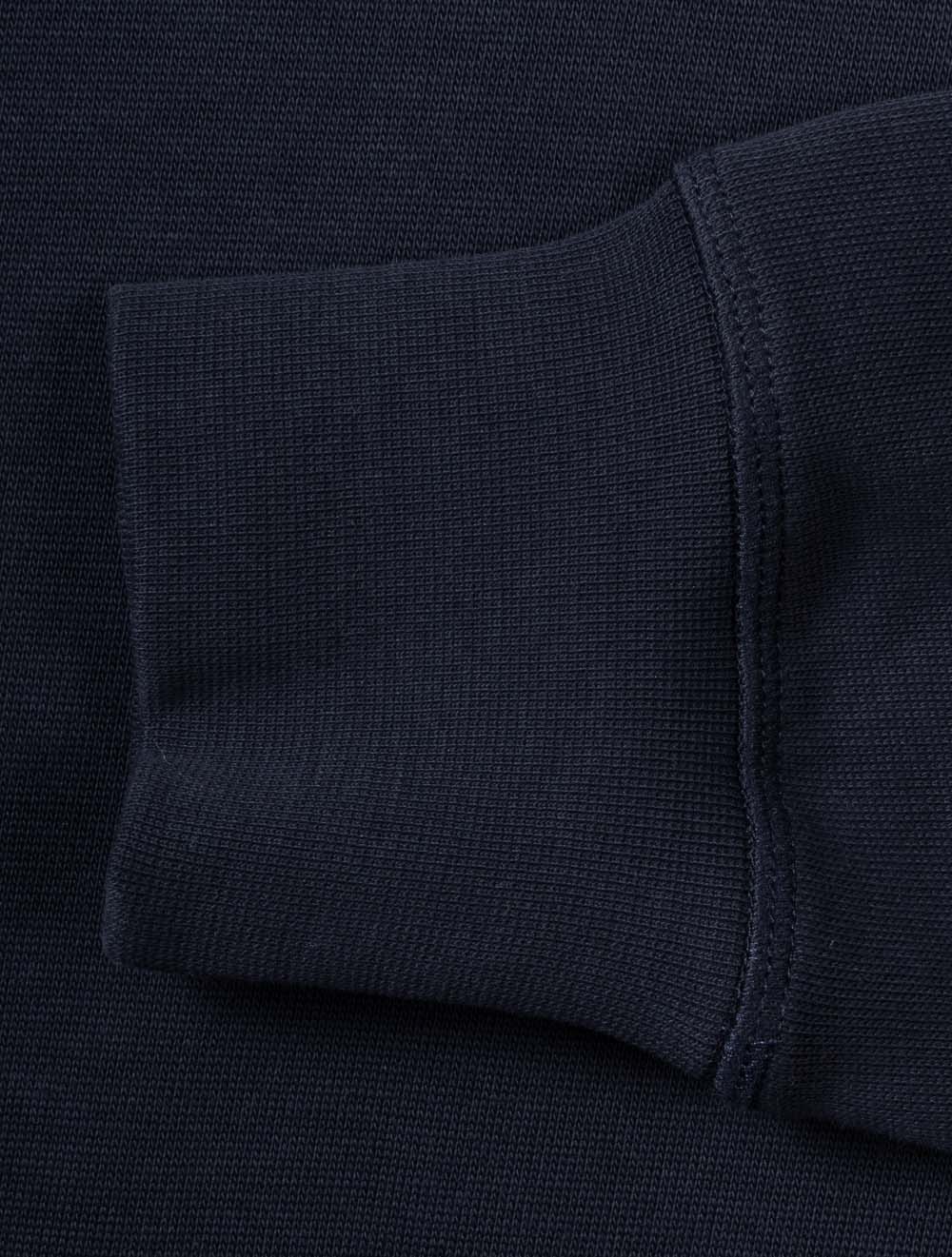 Ponte di Roma Half Zip Sweatshirt Evening Blue