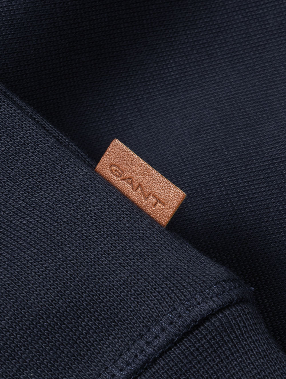 Ponte di Roma Half Zip Sweatshirt Evening Blue