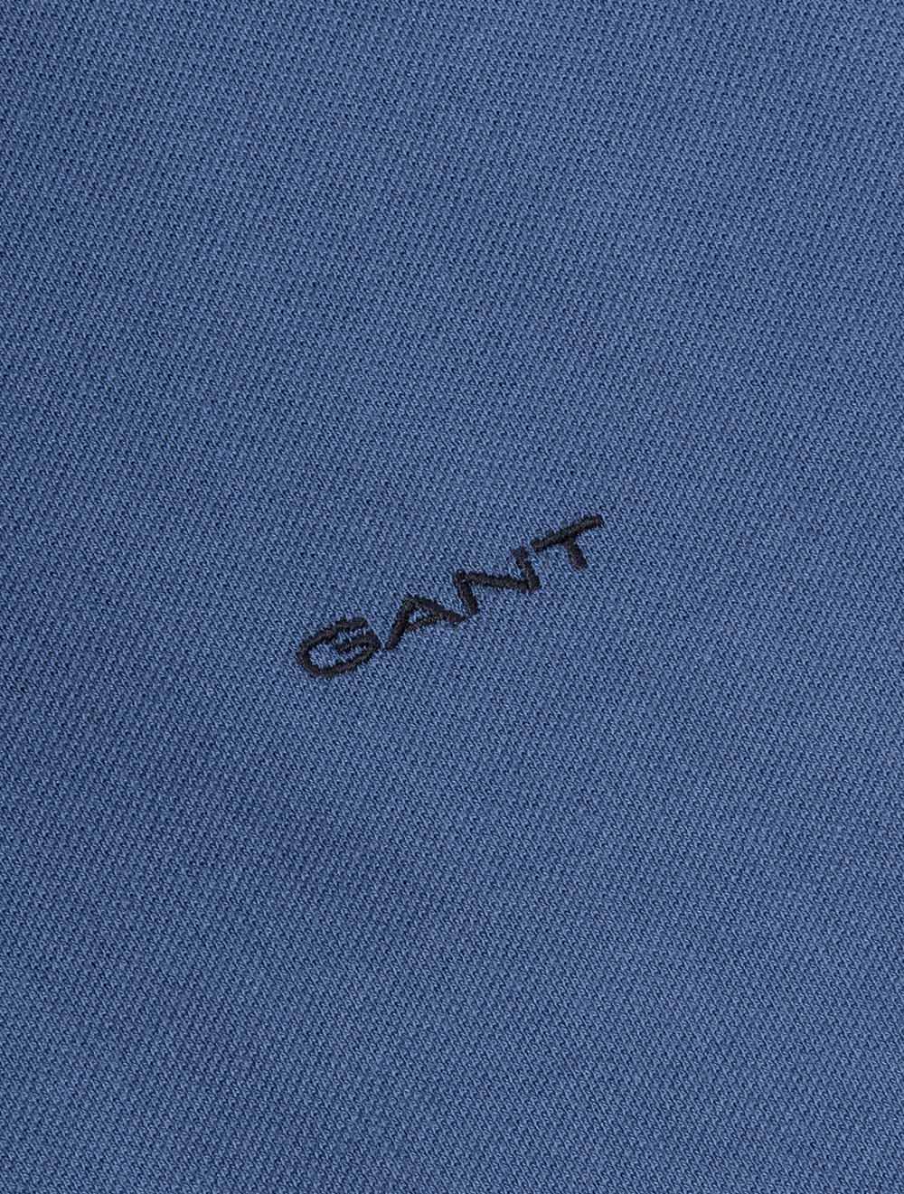 Tipping Short Sleeve Piqué Polo Vintage Blue