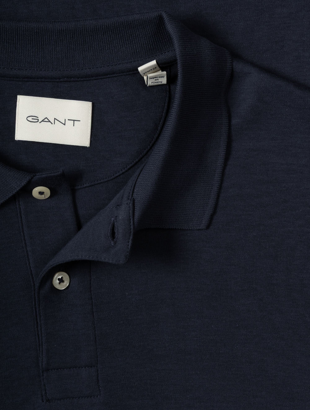 Interlock Short Sleeve Polo Evening Blue