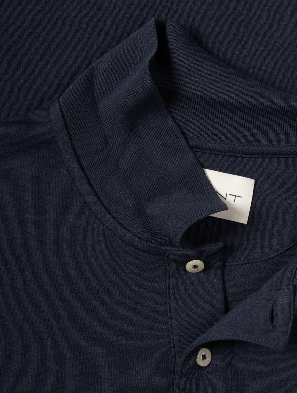 Interlock Short Sleeve Polo Evening Blue