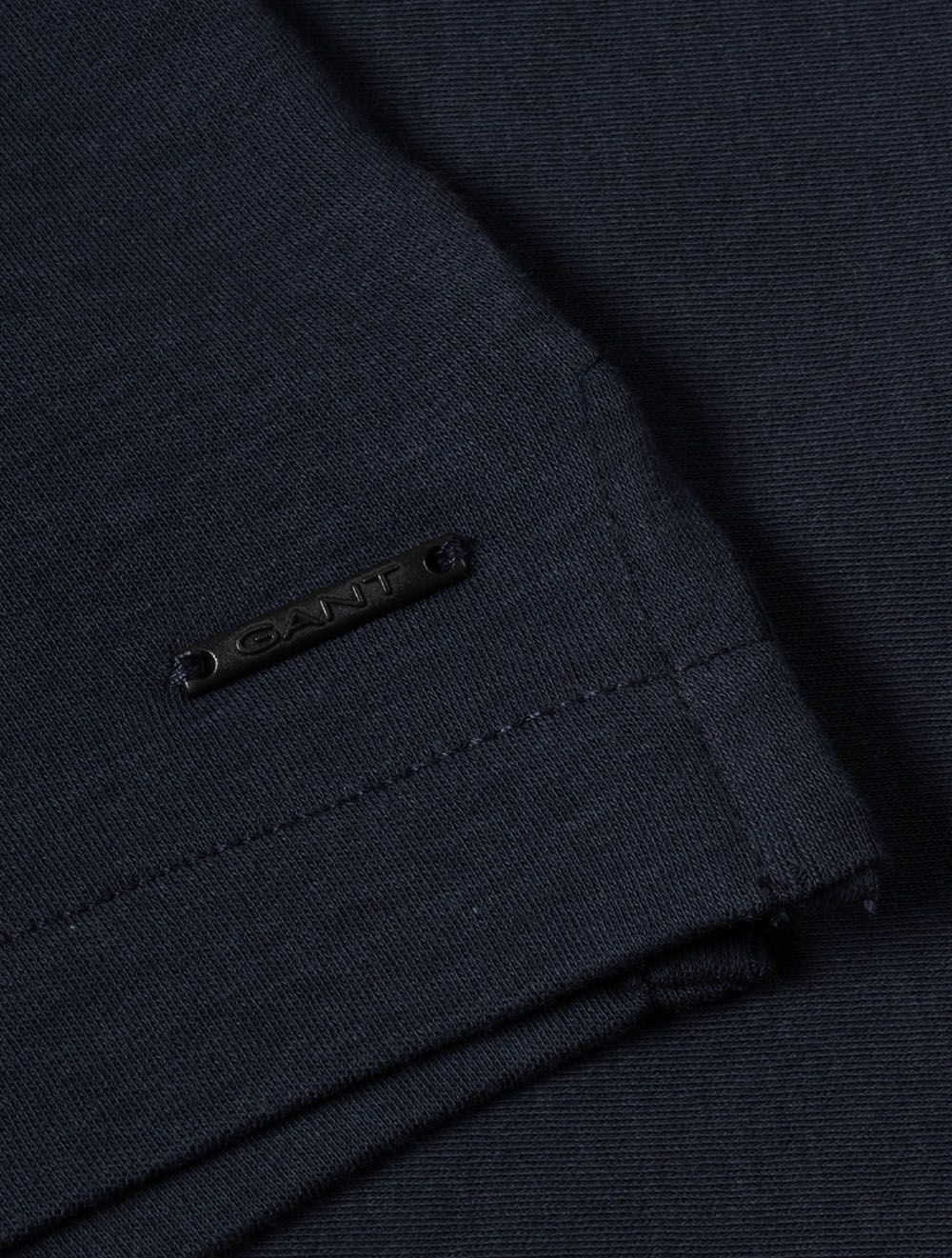 Interlock Short Sleeve Polo Evening Blue
