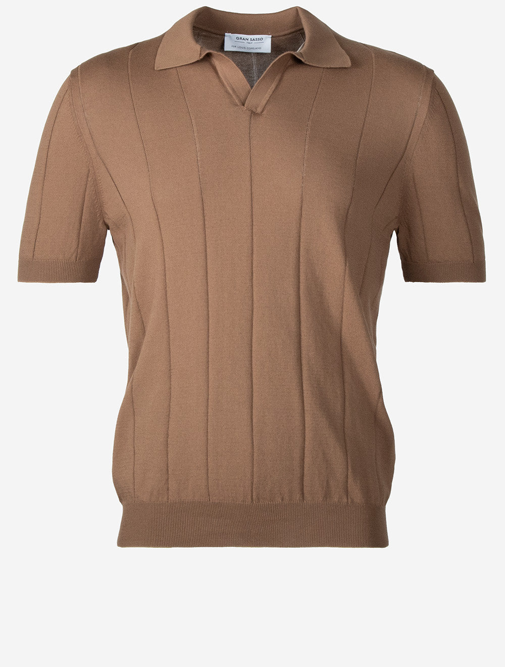 Skipper Tennis Polo Tan